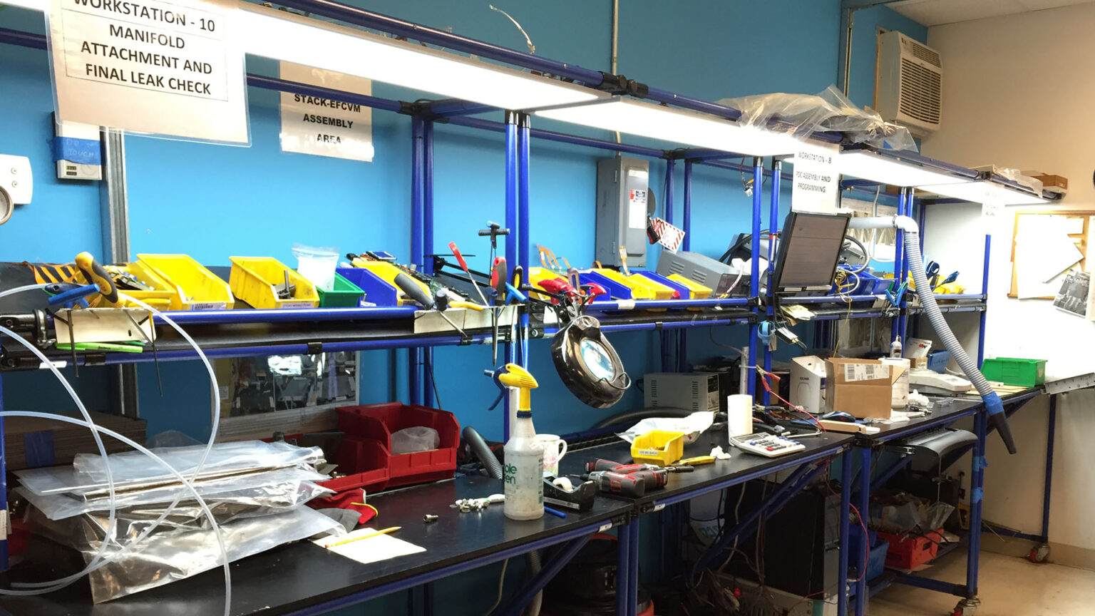 Custom Assembly & Production Workstations | IPS MH