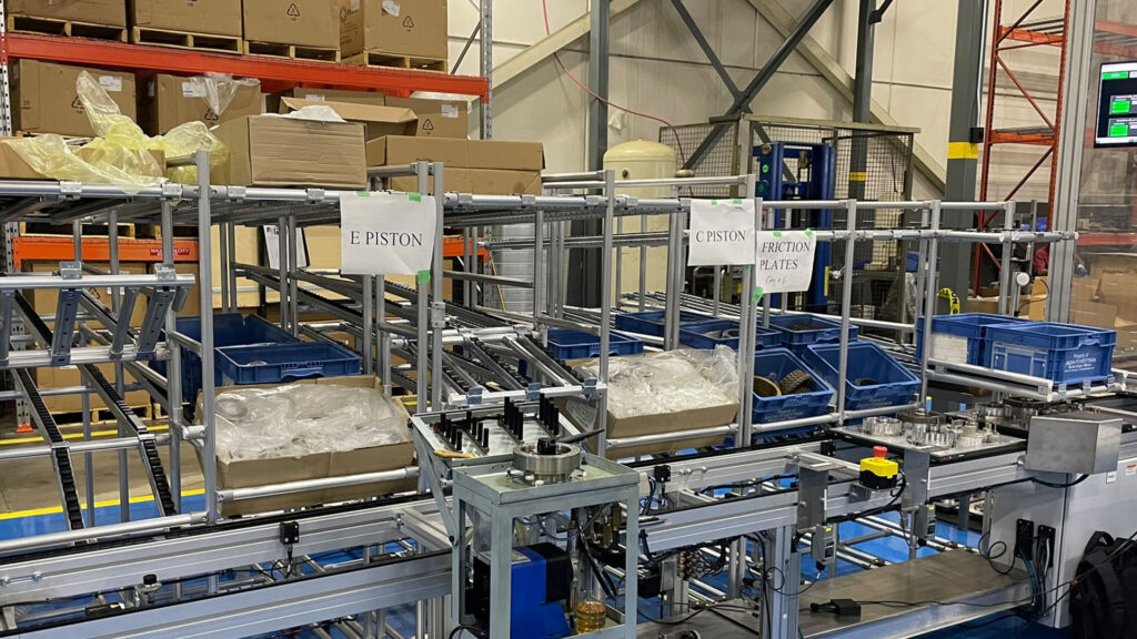 Line-Side Racking: Often Overlooked But Still Has to Work