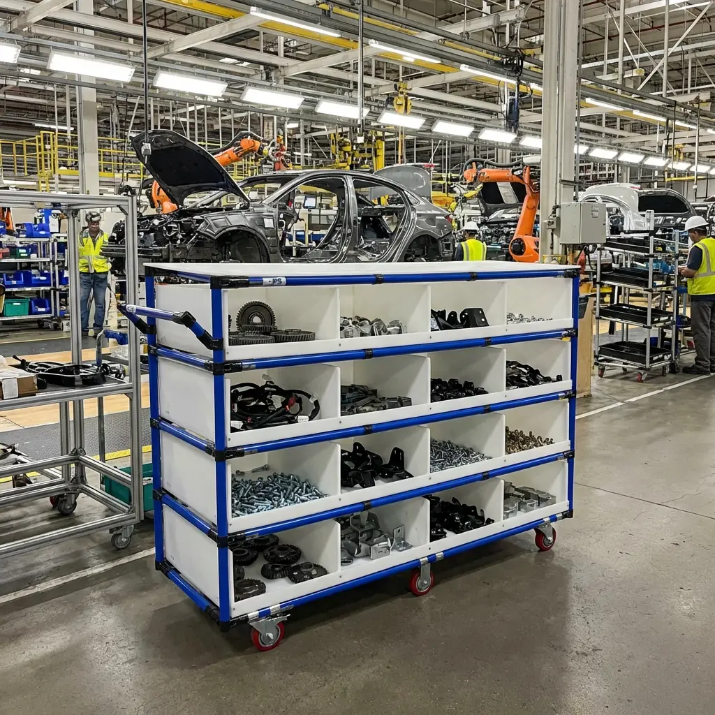 Material Handling Cart