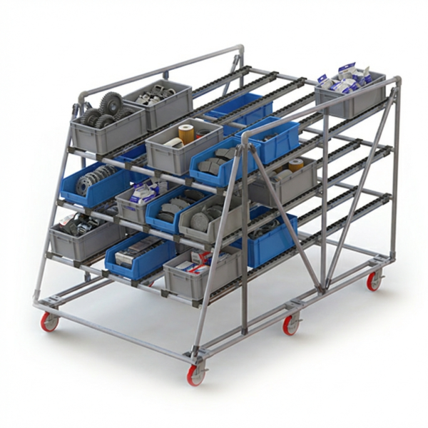 Modular Lean Flow Rack Systems & Workstations | IPS MH