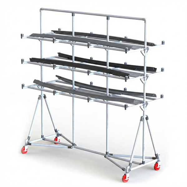 Lean Manufacturing Applications | Flow Racks Carts & Workstations | IPS