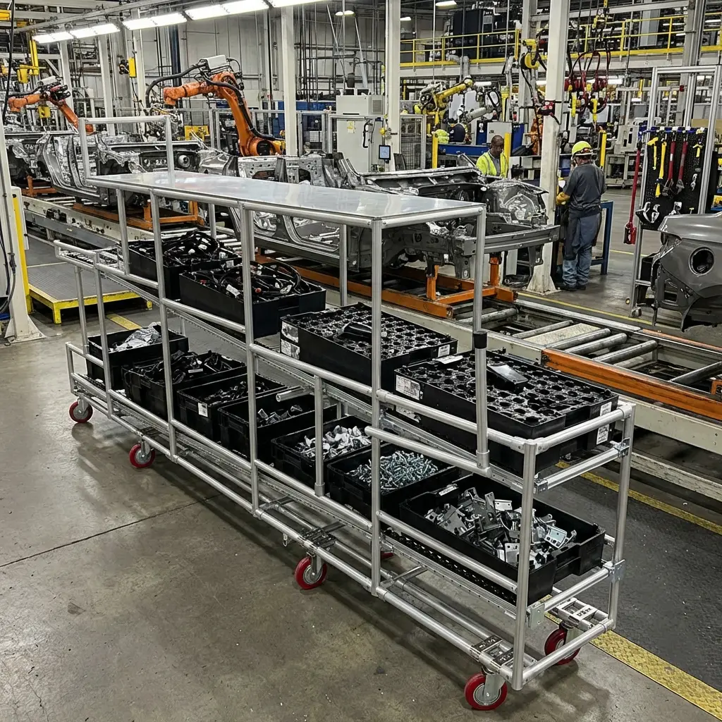 Gravity Flow Rack