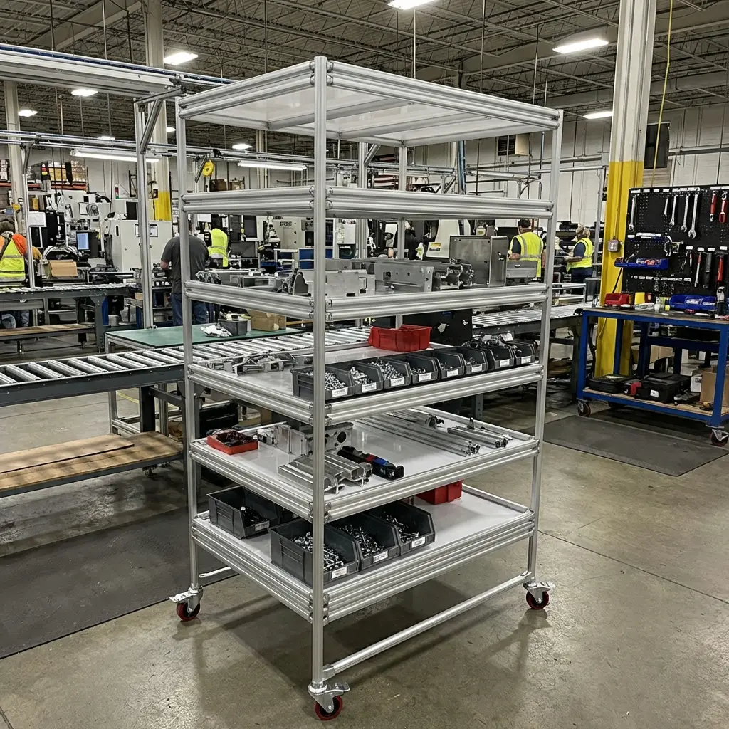 Modular Shelving Rack