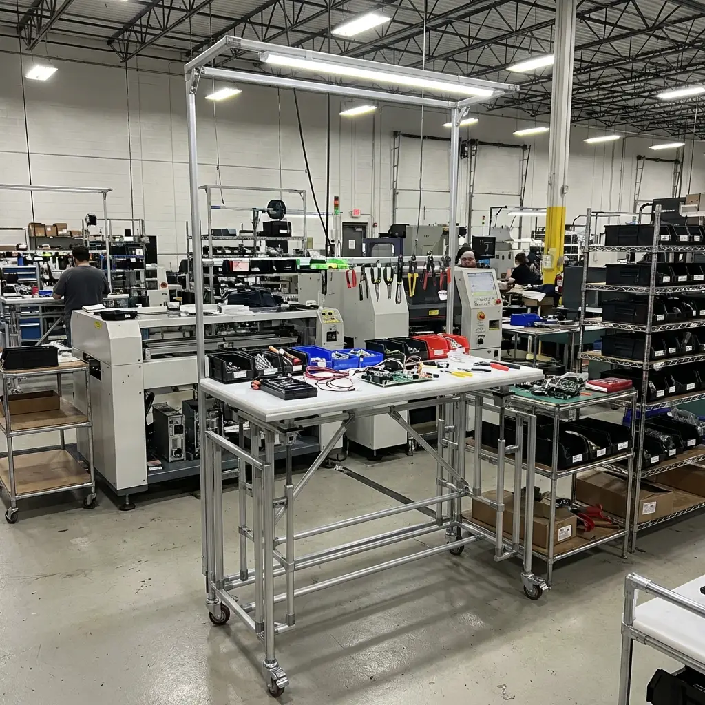 Height Adjustable Workstation