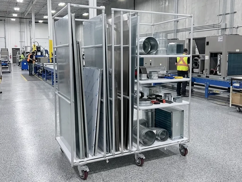 Modular Shelving Rack