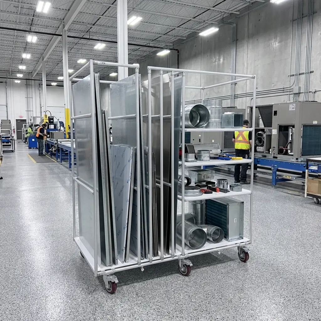 Modular Shelving Rack