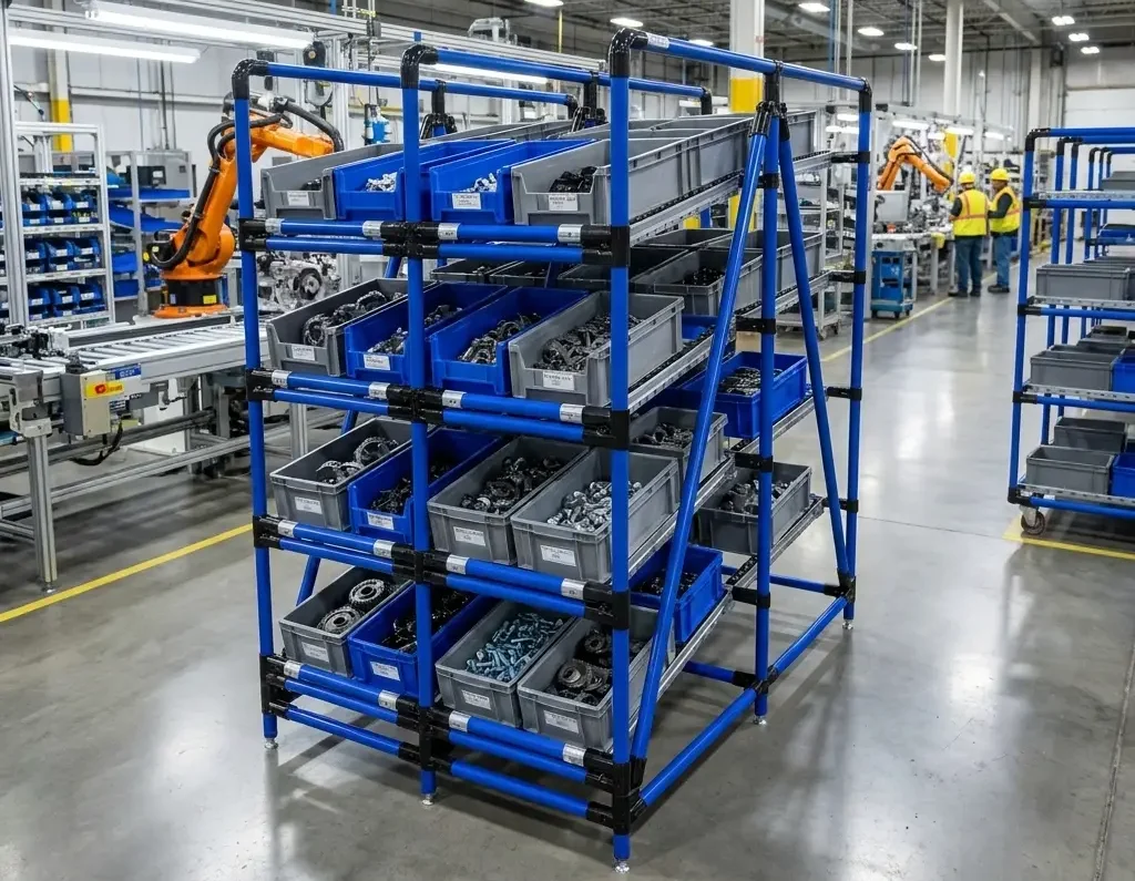 Gravity Flow Rack