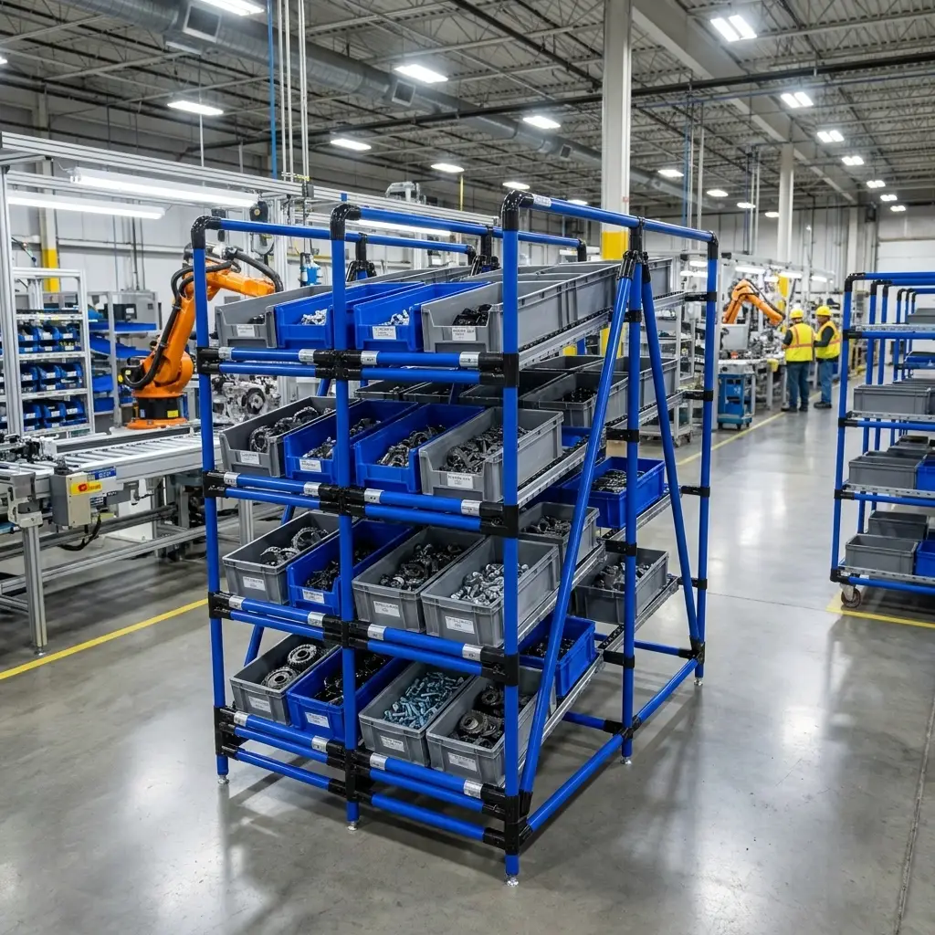 Gravity Flow Rack