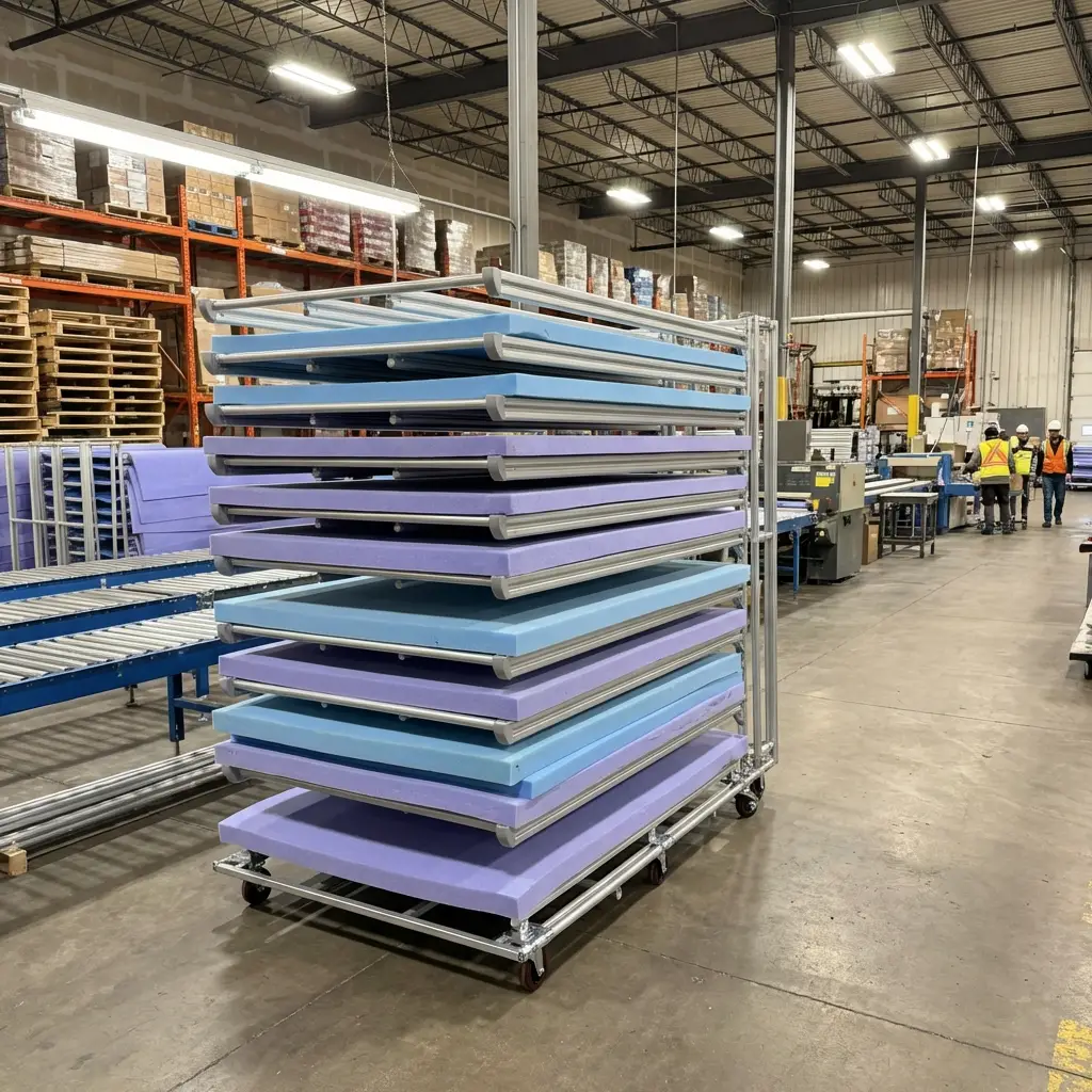 Modular Shelving Rack