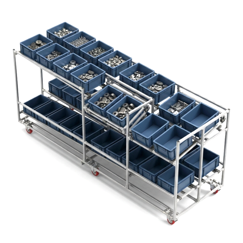 AluPro flow rack