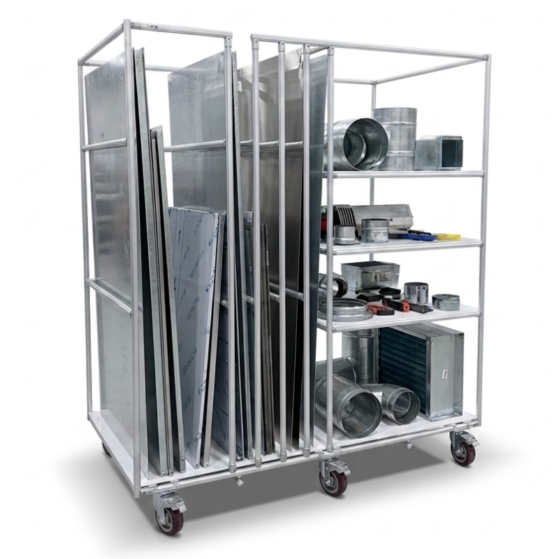 AluPro racking and shelving