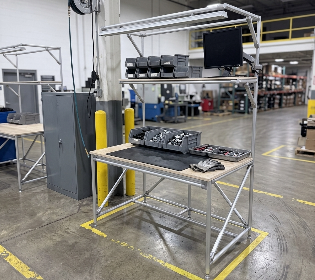 AluPro Workstation 2