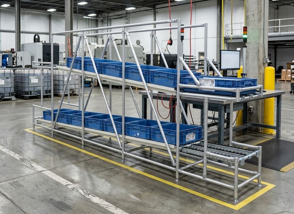 Alupro Flow Rack 2