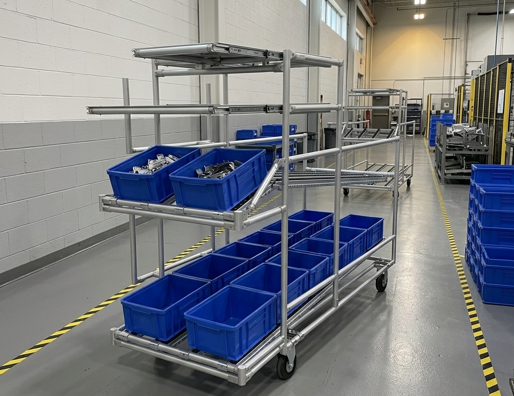 Alupro Flow Rack 4