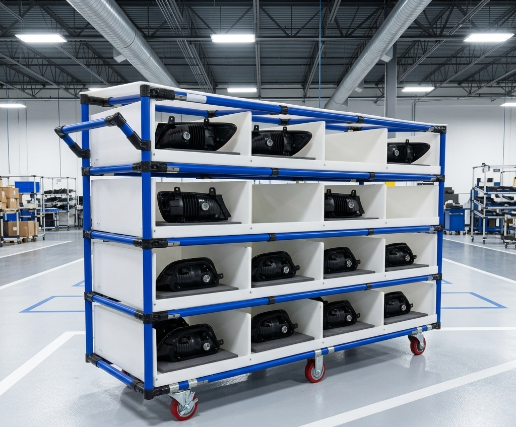 Ecoflex Cubby Cart