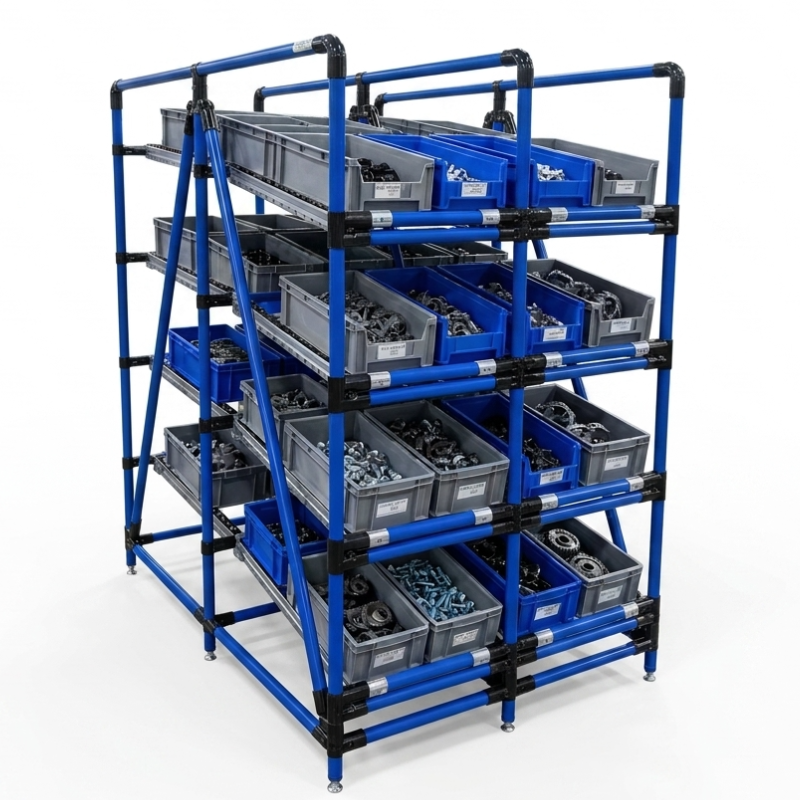 Ecoflex flow rack
