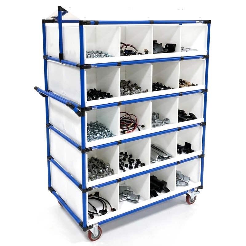 Ecoflex racking and shelving