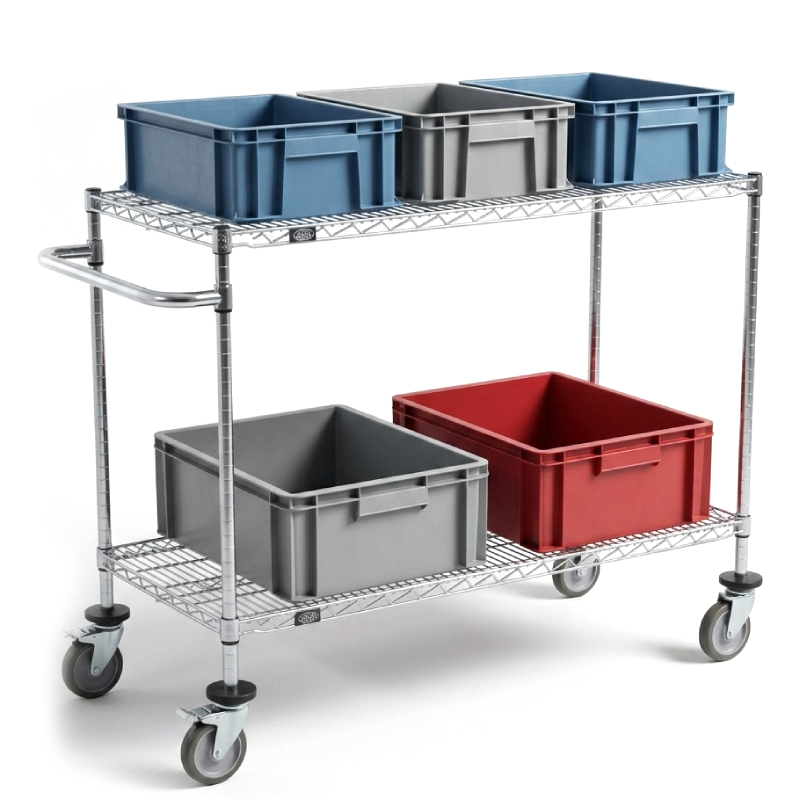 Off-the-shelf utility cart