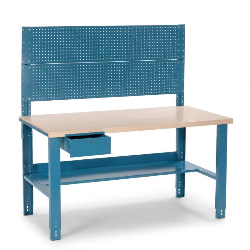 Off-the-shelf industrial workbench