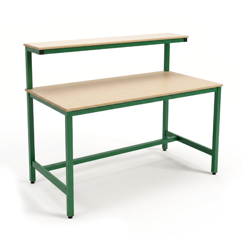 Welded steel workstation