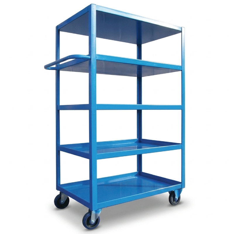 Welded steel racking